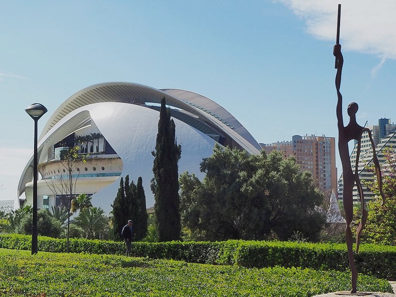 Asombro: Valencia, Ciudad de las Artes y de las Ciencias