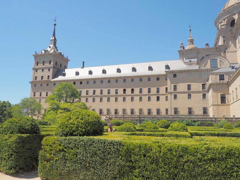 Grandioso el Real Monasterio de «El Escorial»