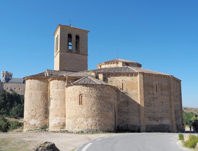 Otro monumento singular: la ermita de la Vera Cruz, Segovia